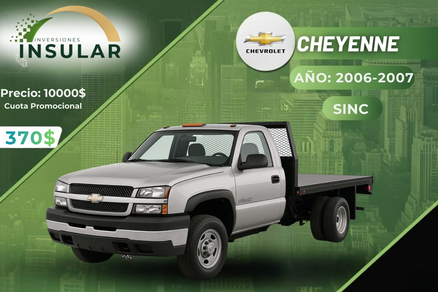 Chevrolet Cheyenne
