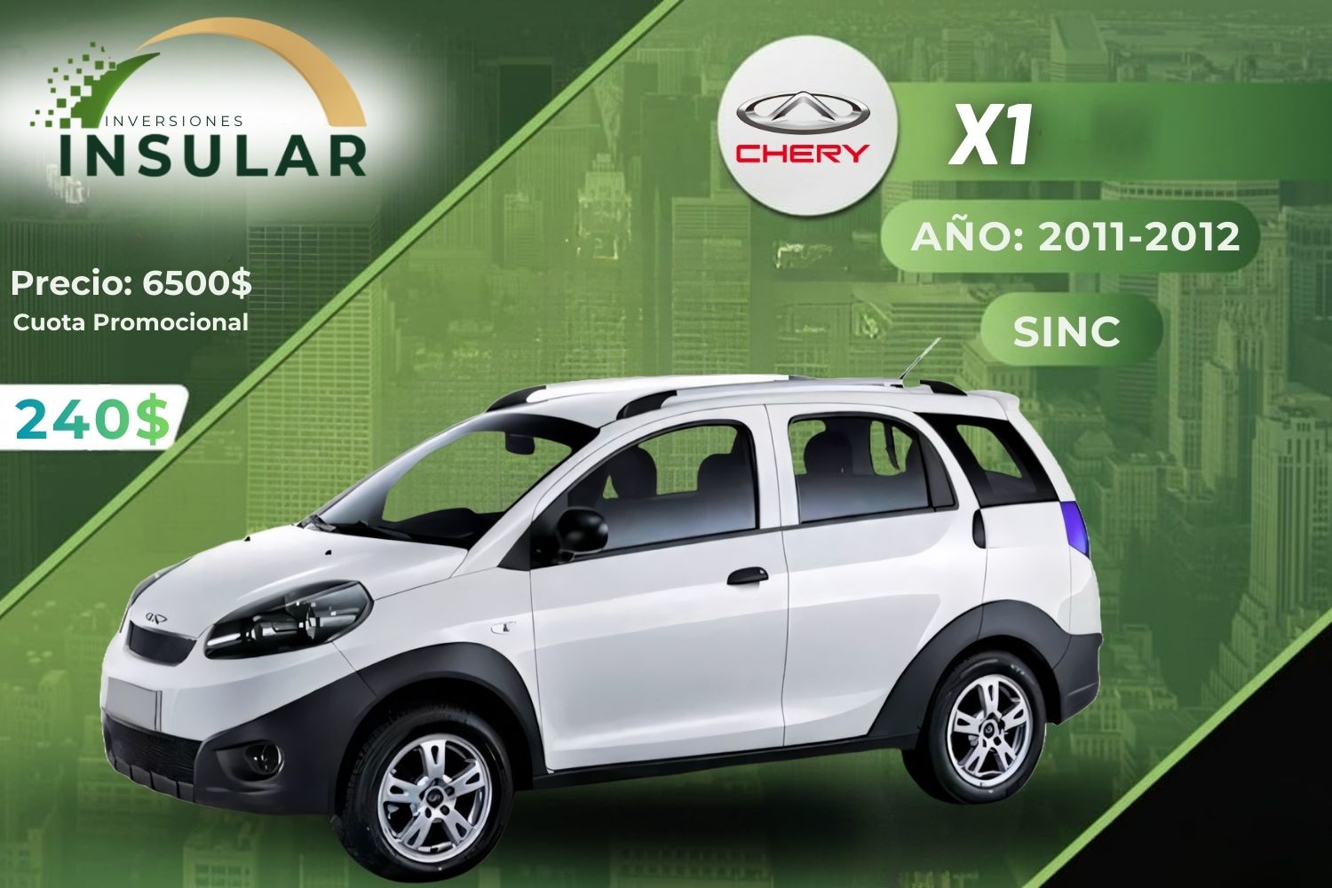 Chery X1