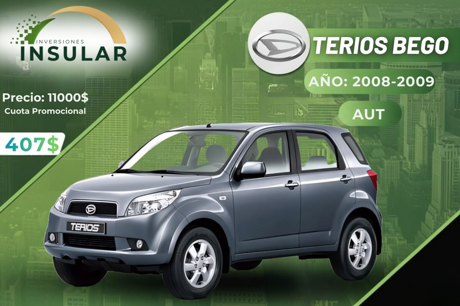 Daihatsu Terios Bego