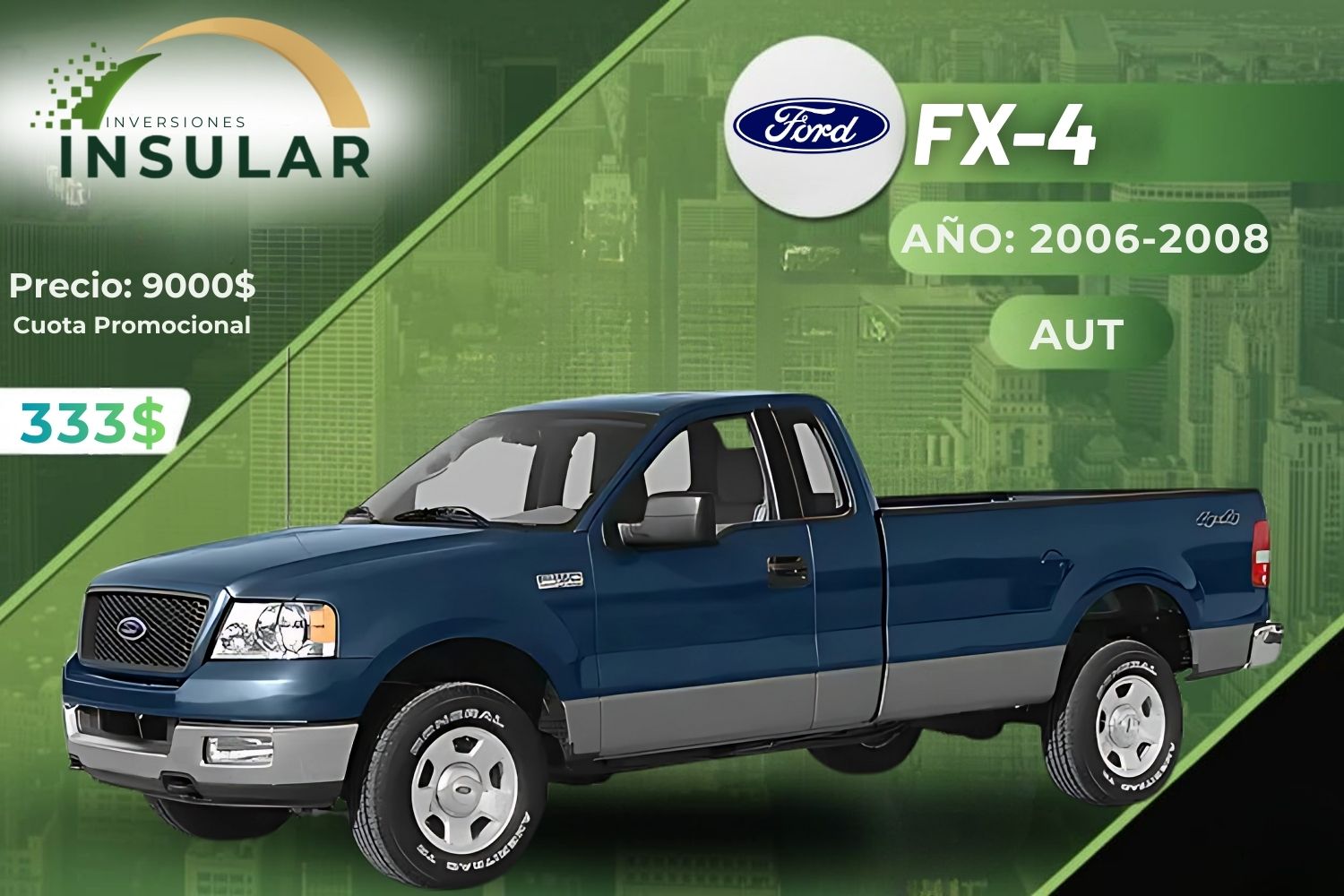 Ford Fx-4