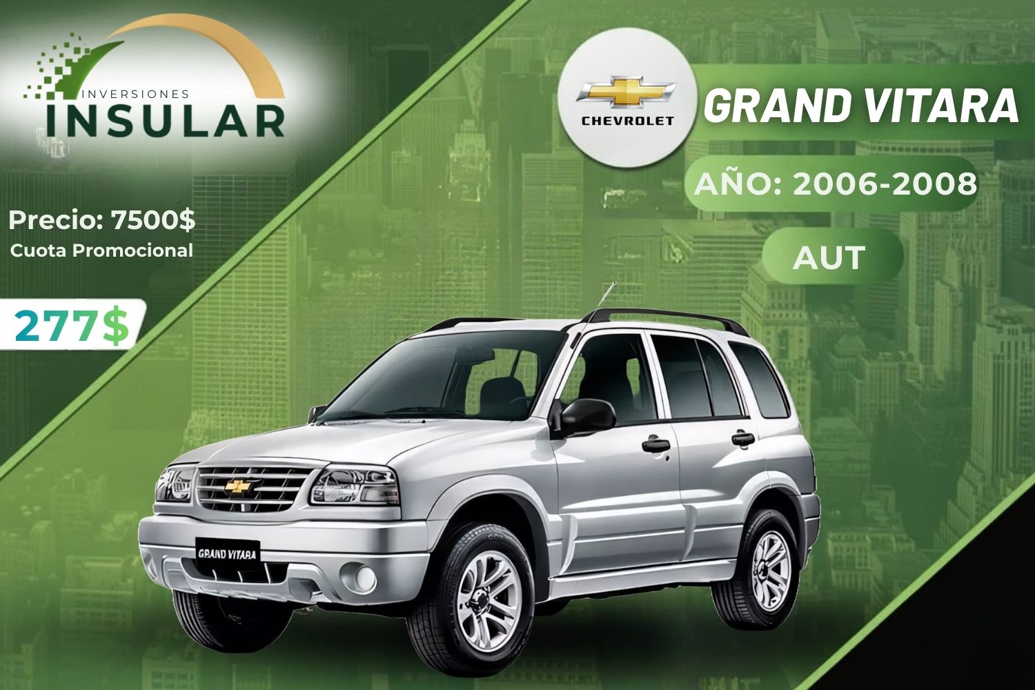 Chevrolet Grand Vitara