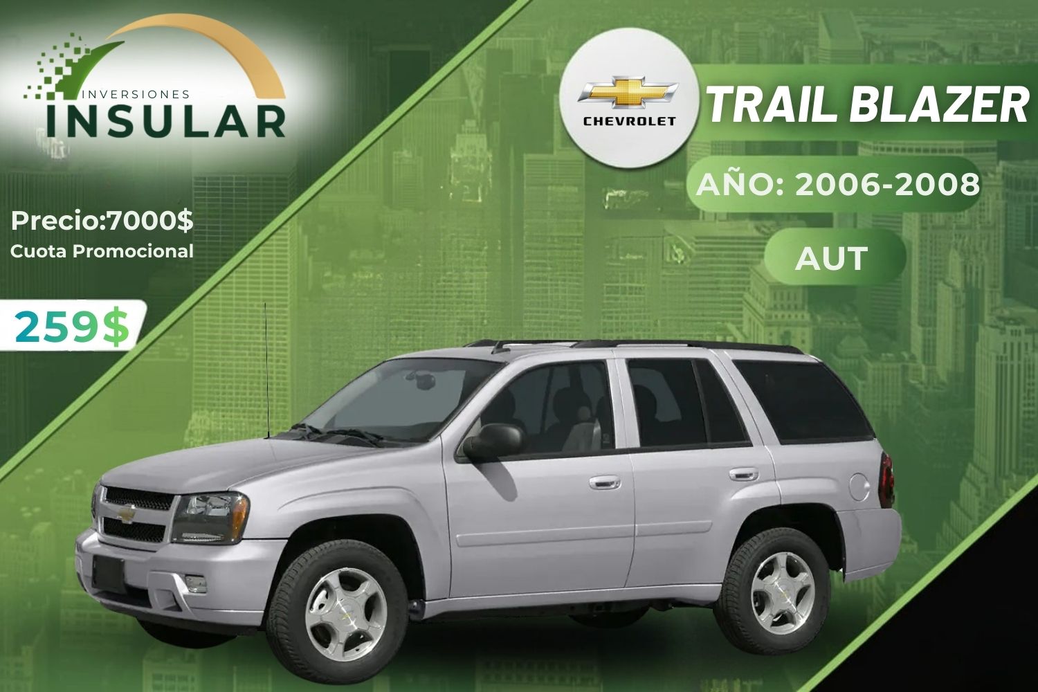 Chevrolet Trail Blazer