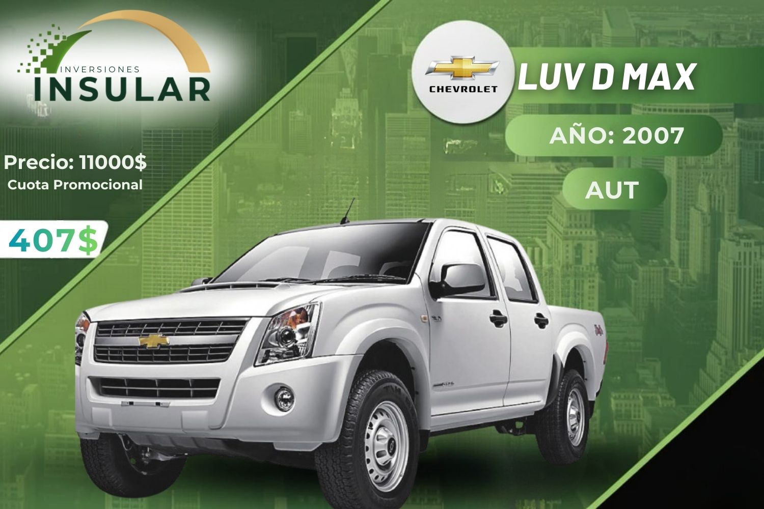 Chevrolet Luv D Max
