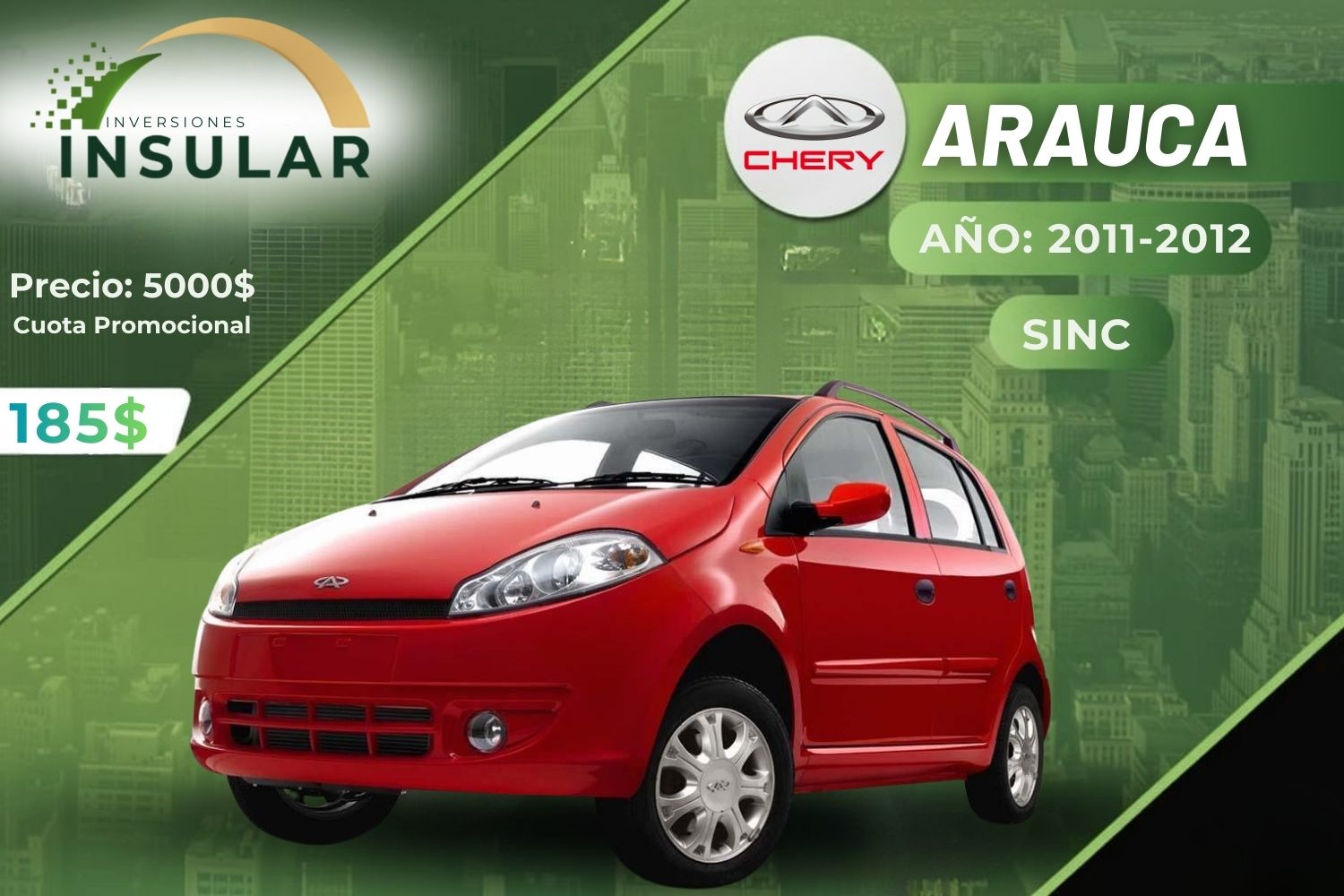 Chery Arauca