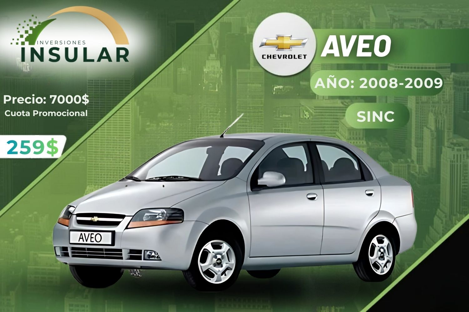 Chevrolet Aveo