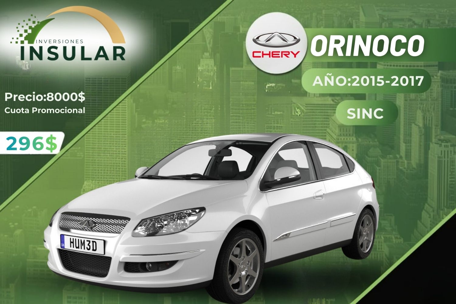 Chery Orinoco